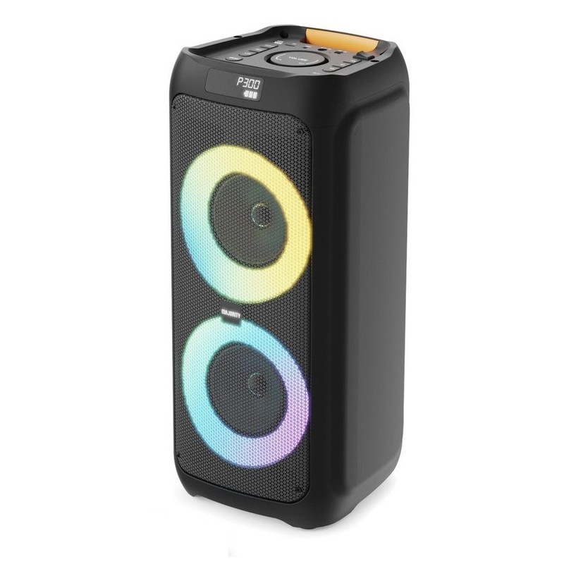 Majority Portable Karaoke Speaker - P300 - 300W Bluetooth USB FM Wired Mic — Buy in Cyprus with Fast Delivery