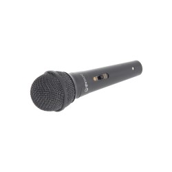 QTX HandHeld Dynamic Microphone - DM11B - Black — Buy in Cyprus with Fast Delivery
