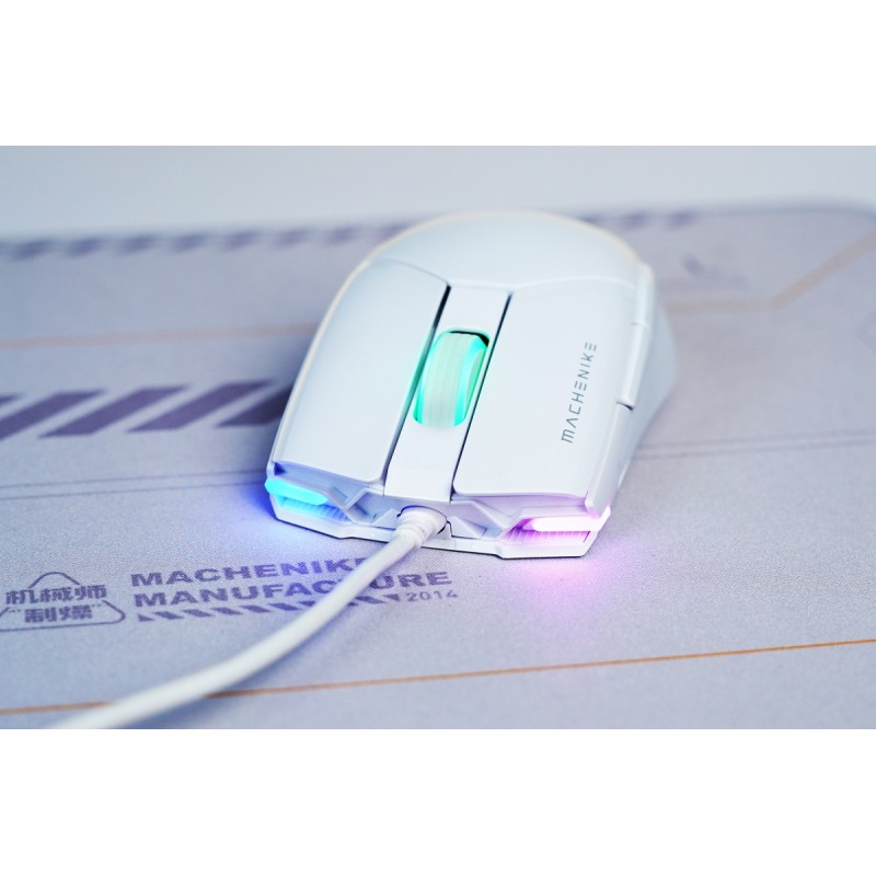 Machenike Gaming Mouse - M7 Pro - White — Buy in Cyprus with Fast Delivery