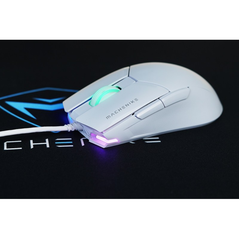 Machenike Gaming Mouse - M7 Pro - White — Buy in Cyprus with Fast Delivery