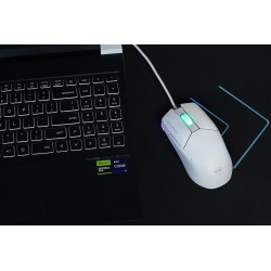 Machenike Gaming Mouse - M7 Pro - White — Buy in Cyprus with Fast Delivery