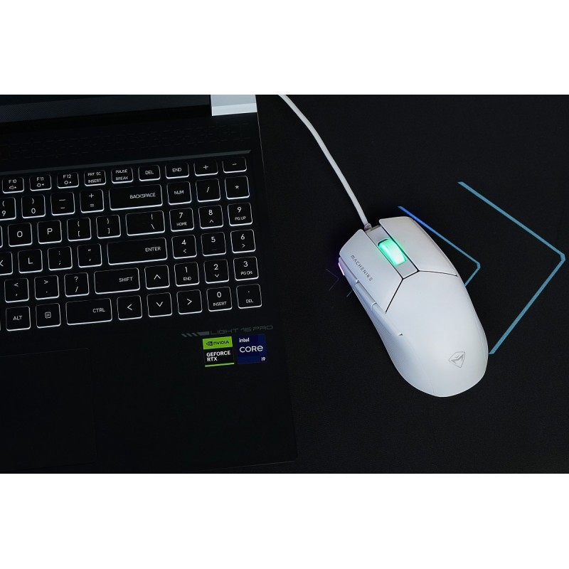 Machenike Gaming Mouse - M7 Pro - White — Buy in Cyprus with Fast Delivery