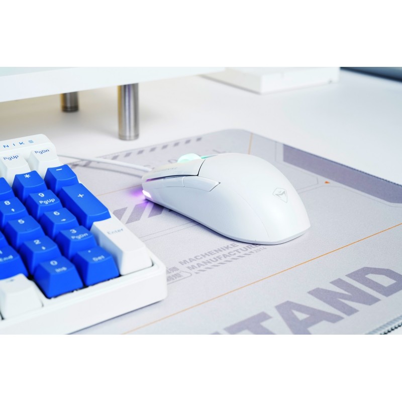 Machenike Gaming Mouse - M7 Pro - White — Buy in Cyprus with Fast Delivery