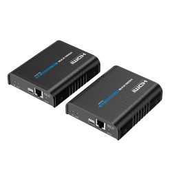 LenKeng KVM HDMI Extender over IP 1080P 120m - LKV373KVM-5.0 - HDMI Extender over IP 1080P 120m