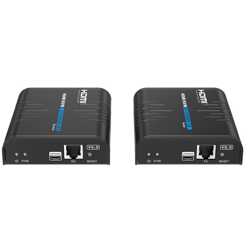 LenKeng KVM HDMI Extender over IP 1080P 120m - LKV373KVM-5.0 - HDMI Extender over IP 1080P 120m