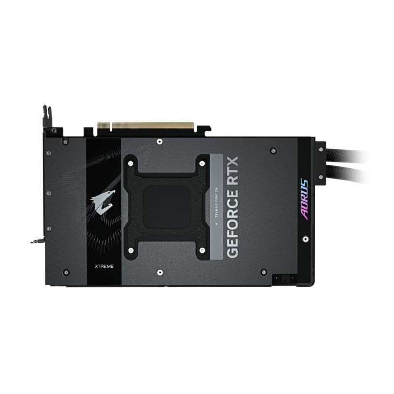 Gigabyte AORUS XTREME WATERFORCE GeForce RTX 5090 - 32GB GDDR7, 2655MHz, Liquid AIO, PCIe 5.0, Black