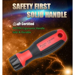 Proskit Screwdriver Insulated VDE Set of 13 pcs - SD-V861 - Proskit Screwdriver Insulated VDE Set of 13 pcs