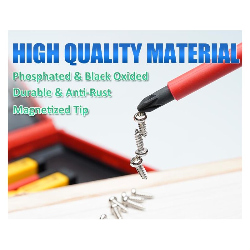 Proskit Screwdriver Insulated VDE Set of 13 pcs - SD-V861 - Proskit Screwdriver Insulated VDE Set of 13 pcs