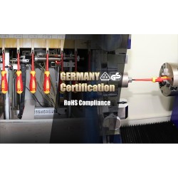 Proskit Screwdriver Insulated VDE Set of 13 pcs - SD-V861 - Proskit Screwdriver Insulated VDE Set of 13 pcs