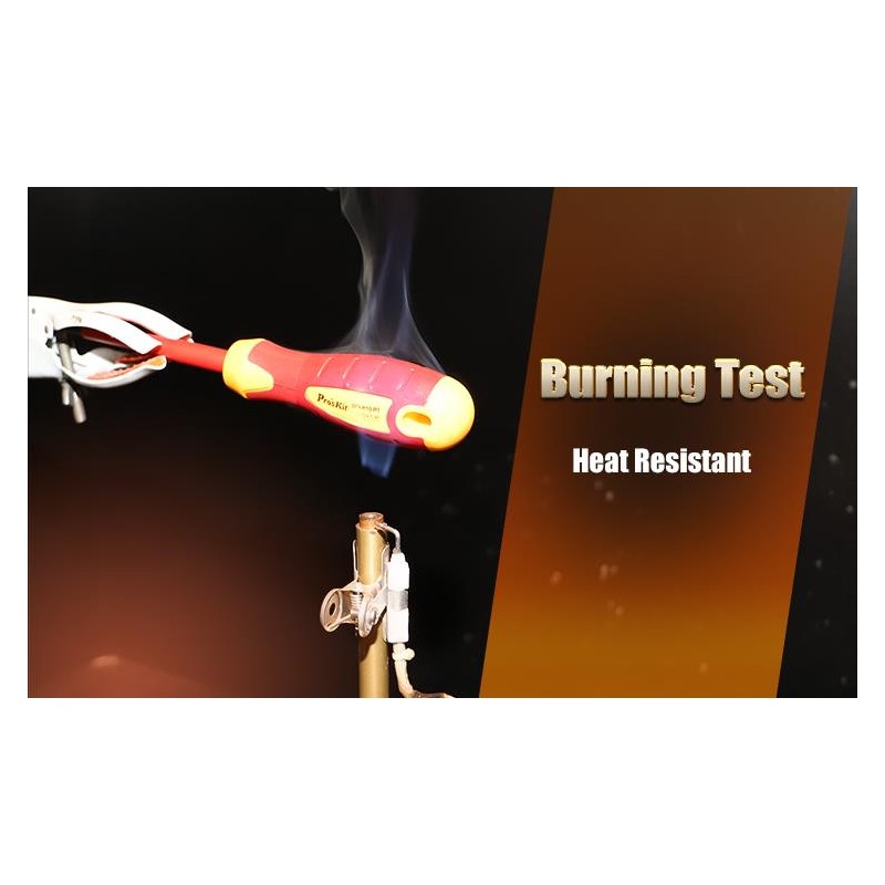 Proskit Screwdriver Insulated VDE Set of 13 pcs - SD-V861 - Proskit Screwdriver Insulated VDE Set of 13 pcs