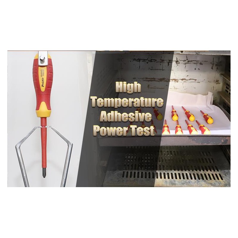 Proskit Screwdriver Insulated VDE Set of 13 pcs - SD-V861 - Proskit Screwdriver Insulated VDE Set of 13 pcs