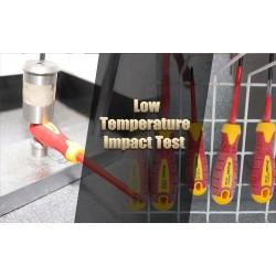 Proskit Screwdriver Insulated VDE Set of 13 pcs - SD-V861 - Proskit Screwdriver Insulated VDE Set of 13 pcs