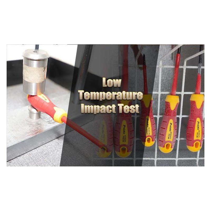 Proskit Screwdriver Insulated VDE Set of 13 pcs - SD-V861 - Proskit Screwdriver Insulated VDE Set of 13 pcs