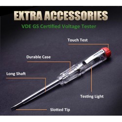 Proskit Screwdriver Insulated VDE Set of 13 pcs - SD-V861 - Proskit Screwdriver Insulated VDE Set of 13 pcs