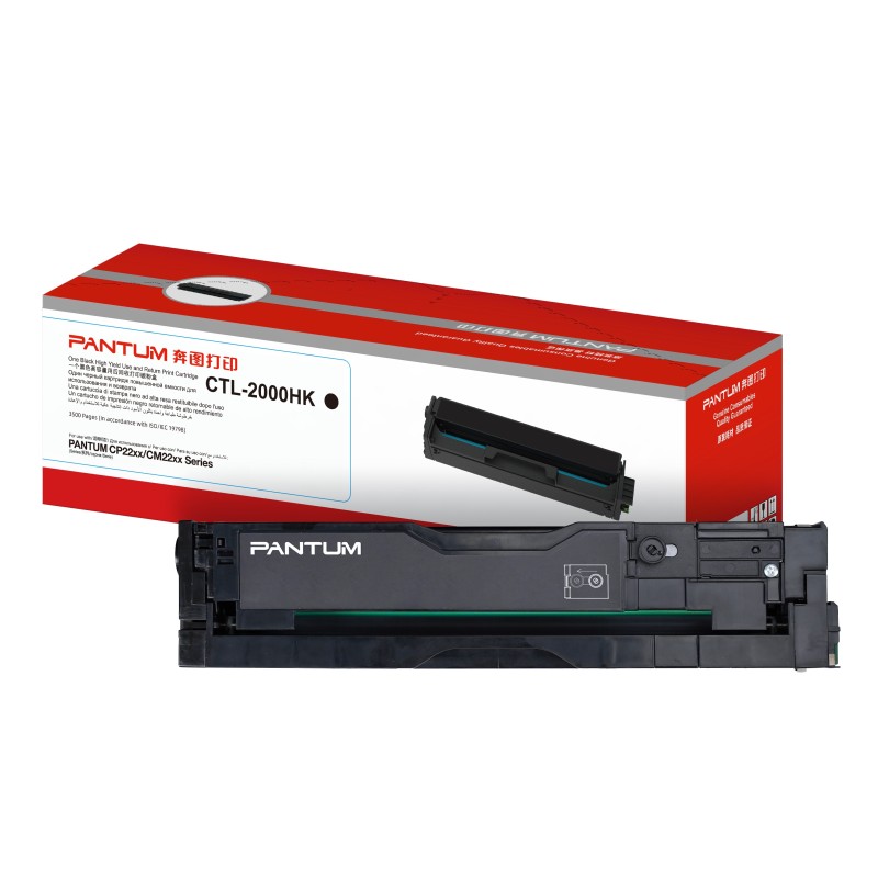 Pantum Toner Cartridge - CTL-2100HK - Black 3000 pages — Buy in Cyprus with Fast Delivery