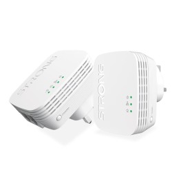 Strong Powerline Kit - POWERLWF600DUOMINIUK - AV600 Mini 600Mbps WI-Fi 300Mbps UK — Buy in Cyprus with Fast Delivery