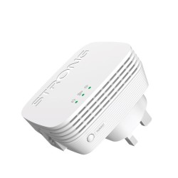 Strong Powerline Kit - POWERLWF600DUOMINIUK - AV600 Mini 600Mbps WI-Fi 300Mbps UK — Buy in Cyprus with Fast Delivery