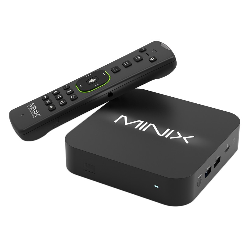 MINIX Android Media Hub AI 8K 8GB 128GB Wi-Fi 6 A3 PRO Air Mouse - U8K-ULTRA - MINIX Android Media Hub AI 8K 8GB 128GB Wi-Fi 6