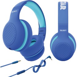 Majority SUPERSTAR Headphones - Kids - Over Ear - Blue — Buy in Cyprus with Fast Delivery