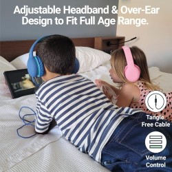 Majority SUPERSTAR Headphones - Kids - Over Ear - Blue — Buy in Cyprus with Fast Delivery