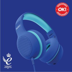 Majority SUPERSTAR Headphones - Kids - Over Ear - Blue — Buy in Cyprus with Fast Delivery