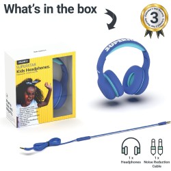 Majority SUPERSTAR Headphones - Kids - Over Ear - Blue — Buy in Cyprus with Fast Delivery