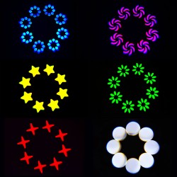 QTXlight GOBO Beam 100W LED Moving Head - 150.463UK - GOBO Beam, 100W LED, Moving Head — Buy in Cyprus with Fast Delivery