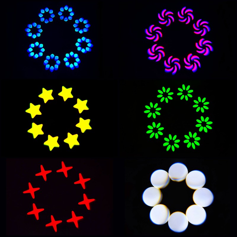 QTXlight GOBO Beam 100W LED Moving Head - 150.463UK - GOBO Beam, 100W LED, Moving Head — Buy in Cyprus with Fast Delivery