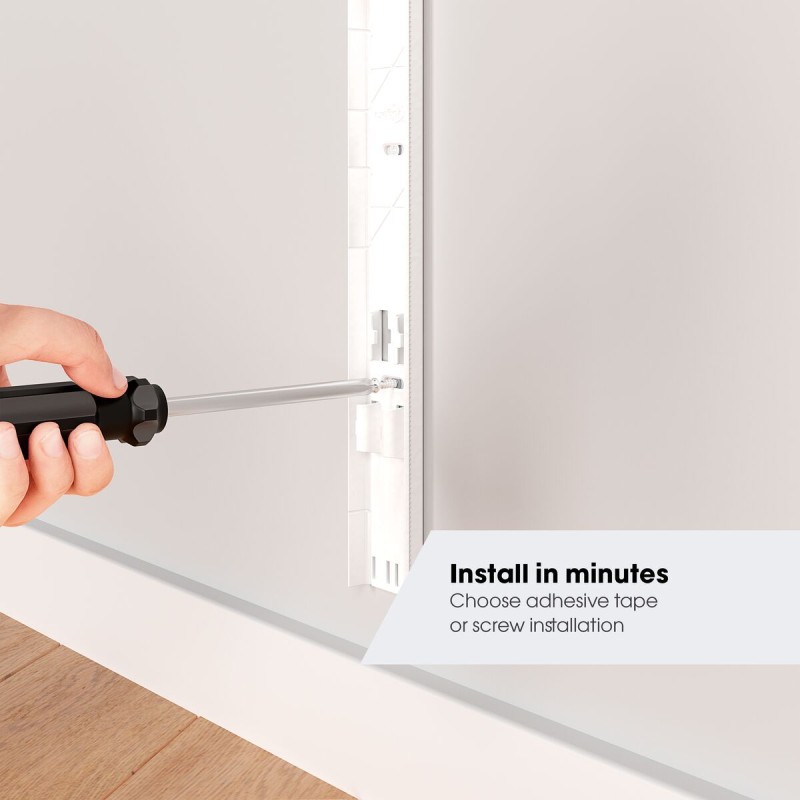 Vogels Replacement Panel - TVA6000 - 4 Cables Cover 80cm White — Buy in Cyprus with Fast Delivery