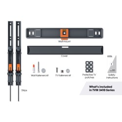 Vogels Tilt TV Wall Mount - TVM3413 - 32-65'' Black — Buy in Cyprus with Fast Delivery