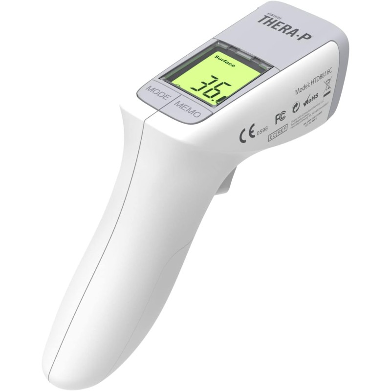 HoMedics Diagnostics Thermometer No Touch THERA-P - TE-450 - No Touch — Buy in Cyprus with Fast Delivery