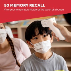 HoMedics Diagnostics Thermometer No Touch THERA-P - TE-450 - No Touch — Buy in Cyprus with Fast Delivery