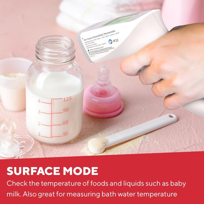 HoMedics Diagnostics Thermometer No Touch THERA-P - TE-450 - No Touch — Buy in Cyprus with Fast Delivery