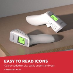 HoMedics Diagnostics Thermometer No Touch THERA-P - TE-450 - No Touch — Buy in Cyprus with Fast Delivery