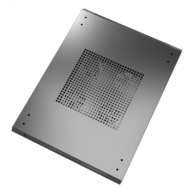 DigitMX NETPRO - NP-C27U80P - 19'' 27U 80cm Perforated doors (Not Assembled) — Buy in Cyprus with Fast Delivery