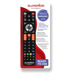 Superior Samsung TV Replacement Remote Control - TV Replacement Remote Control — Buy in Cyprus with Fast Delivery