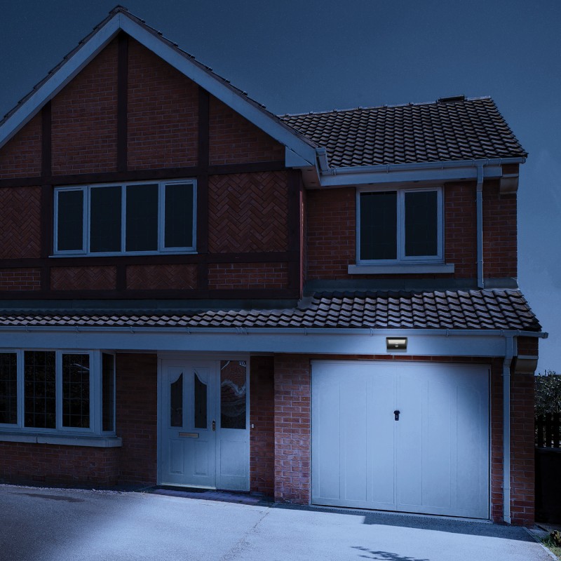 LYYT Solar LED Motion Sensor Light - 154.840UK — Buy in Cyprus with Fast Delivery