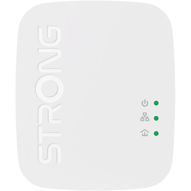 Strong Powerline Kit AV600 Mini 600Mbps UK - 600TRIMINIUK - Triple Pack — Buy in Cyprus with Fast Delivery