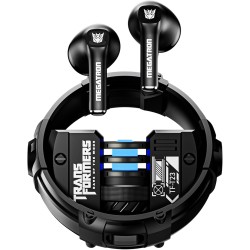 Transformers TWS Earphones - TF-T23 - Black — Buy in Cyprus with Fast Delivery