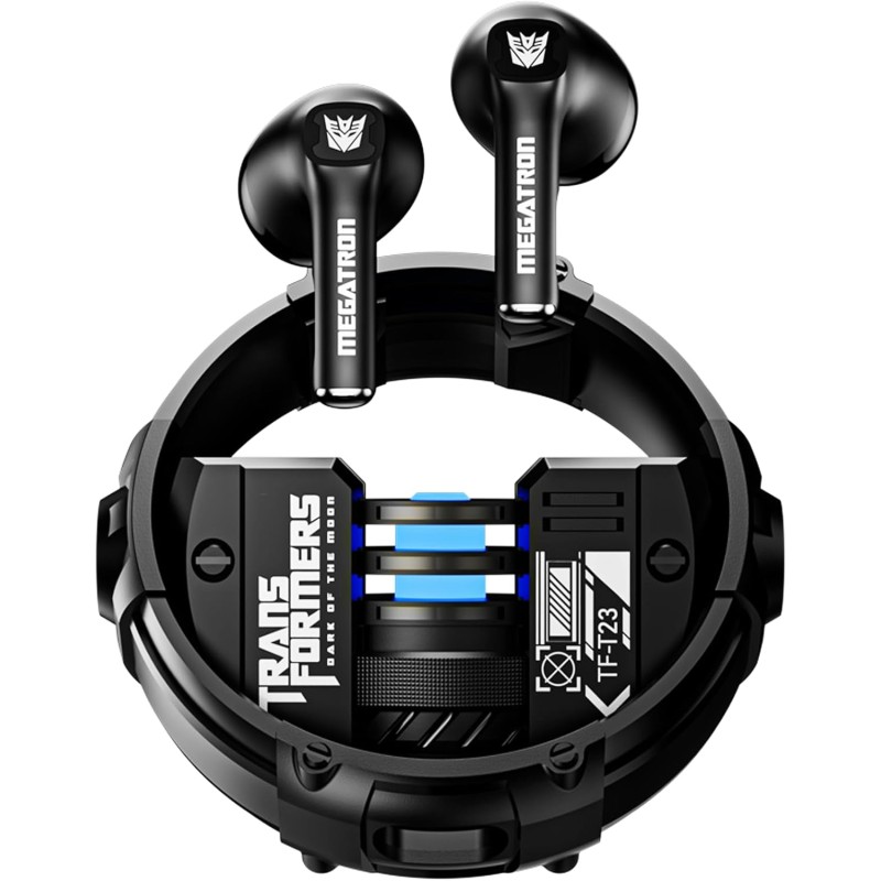 Transformers TWS Earphones - TF-T23 - Black — Buy in Cyprus with Fast Delivery