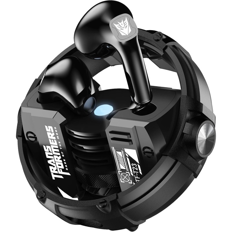 Transformers TWS Earphones - TF-T23 - Black — Buy in Cyprus with Fast Delivery