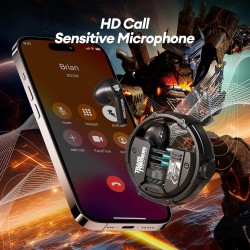 Transformers TWS Earphones - TF-T23 - Black — Buy in Cyprus with Fast Delivery