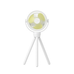 Jisulife Octopus Fan - LIFE1 - Baby White — Buy in Cyprus with Fast Delivery