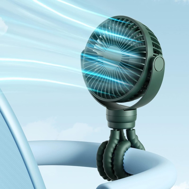 Jisulife Octopus Fan - LIFE1 - Baby White — Buy in Cyprus with Fast Delivery