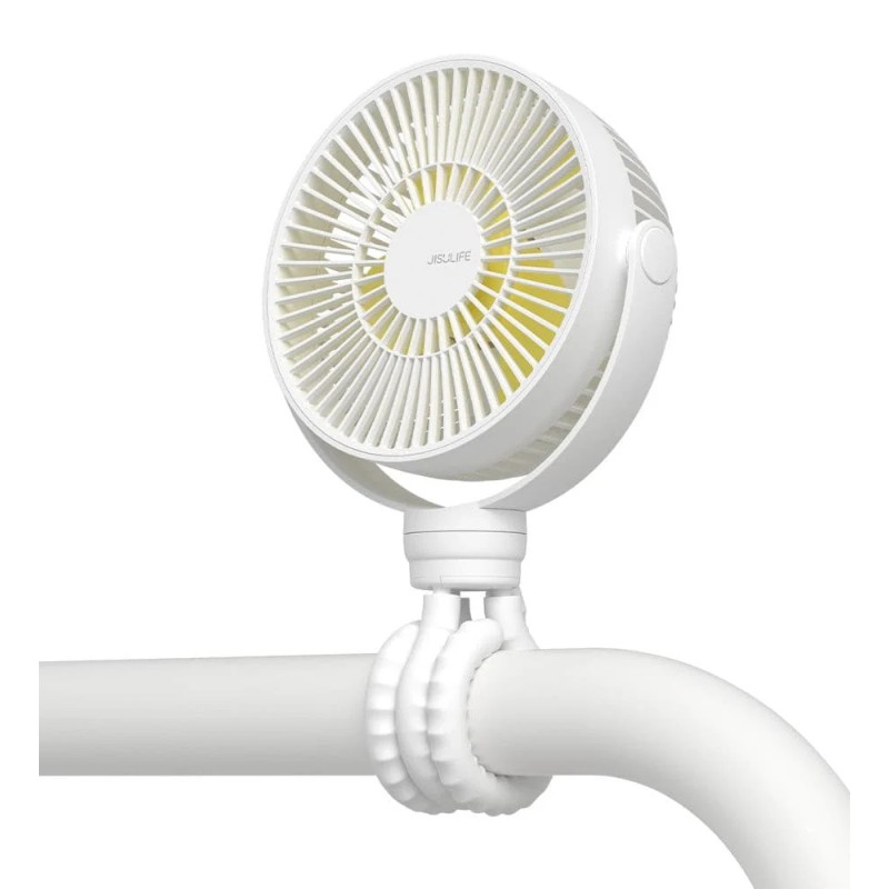 Jisulife Octopus Fan - LIFE1 - Baby White — Buy in Cyprus with Fast Delivery