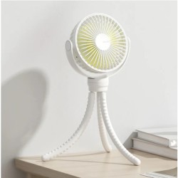 Jisulife Octopus Fan - LIFE1 - Baby White — Buy in Cyprus with Fast Delivery