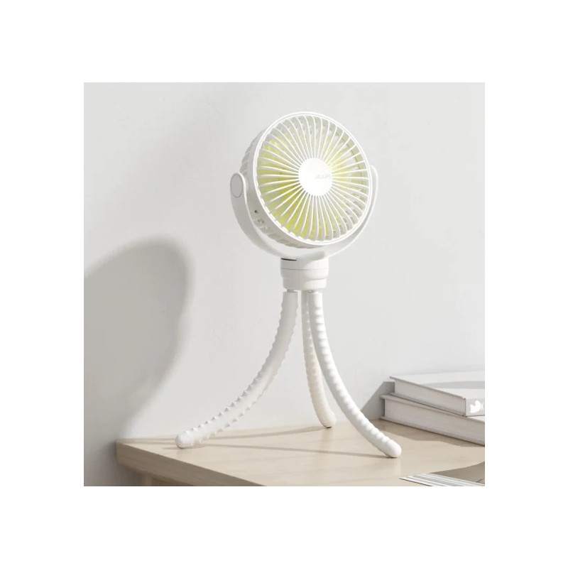 Jisulife Octopus Fan - LIFE1 - Baby White — Buy in Cyprus with Fast Delivery