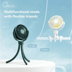 Jisulife Octopus Fan - LIFE1 - Baby White — Buy in Cyprus with Fast Delivery