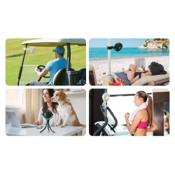 Jisulife Octopus Fan - LIFE1 - Baby White — Buy in Cyprus with Fast Delivery