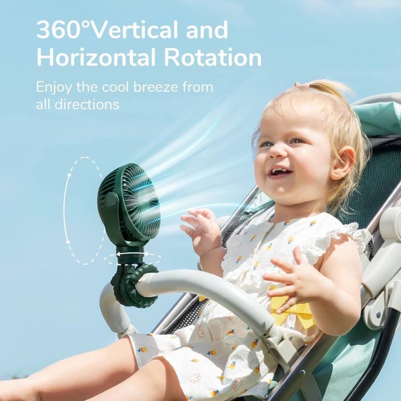 Jisulife Octopus Fan - LIFE1 - Baby White — Buy in Cyprus with Fast Delivery